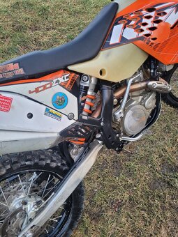 KTM EXC 400  doklady, smerovky - 2