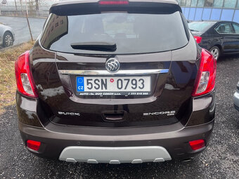 Opel Mokka 1.4Turbo, 11/2018, 4x4 automat US Verze - 2