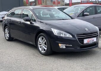 Peugeot 508 SW 2.0HDi PANORAMA NAVI KLIMA manuál 120 kw - 2