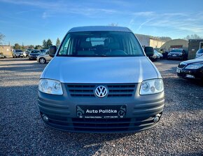 VW Caddy 1.9 TDI 77 kW 7 míst,Nosič,Stav - 2