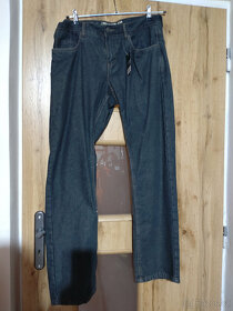 Kalhoty Jeans Thermo Livergy 36/34 - 2