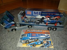 MEGA BLOKS Pro Builder Racing rig - 2