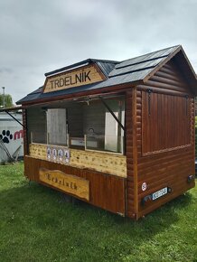 Pojizdna prodejna na občerstvení Trdelnik - 2