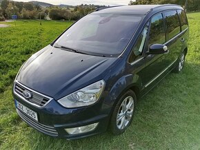 Ford Galaxy 2.0 TDCI Ghia 7 míst 2007 103kW - 2