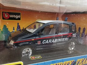 Modely Bburago 1:24, 1:43 - 2