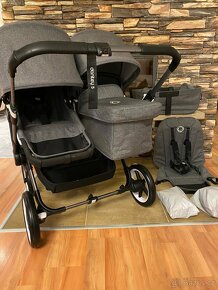 Bugaboo Donkey 5 duo - grey melange - 2