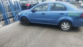 Chevrolet Aveo č. B8768 - 2