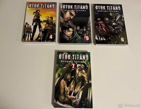 Attack on Titan ( Útok Titánů ) Mangy 7 dílů CZ - 2