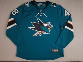 Hokejový dres Tomáš Hertl San Jose Sharks NHL - 2