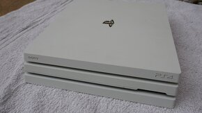 SONY PLAYSTATION 4 PRO 1 TB//2X OVLADAČ - 2