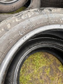 2ks zimních pneu 215/60 R16 99H - Hankook - 2