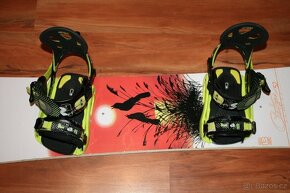 snowboard Burton 152 cm , topanky 42 - 2