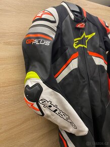 Jednodílná kombinéza ALPINESTARS GP PLUS TECH, vel. 52 - 2