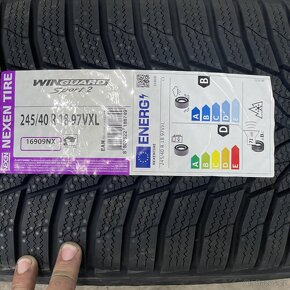 NOVÉ Zimní pneu 245/40 R18 97V Nexen - 2