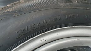 Letní Sada Disků 5x100 215/60 R16 Subaru Outback Legacy - 2