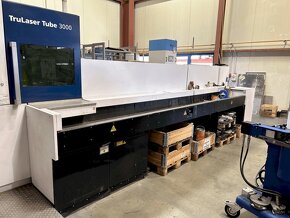 Laserový stroj TRUMPF TruLaser Tube 3000 Fiber, roku 2020 - 2