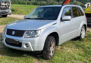 Rozprodám Suzuki Grand Vitara 2007 1.9 DDIS - 2