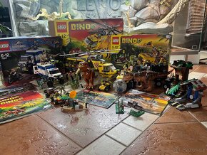 MEGA SADA LEGO DINO + ZDARMA DINOSAUŘI - 2