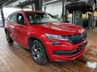 Škoda Kodiaq sportline 4x4 TDI 110kw DSG,tažné,kamera,DCC, - 2