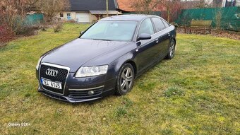 Prodám audi A6 2,7 TDI 132KW rv: 2007 - 2