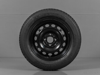 OE FORD ECOSPORT ZIMNÍ SADA R15 195/65/15 4x108 TPMS (1443T) - 2