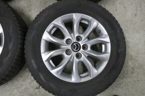 Zimní komplet kola originál pro Mazda CX-3, pneu 215/60 R16 - 2