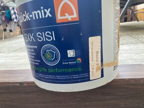 Omítka QUICK-MIX SXK SISI - 2