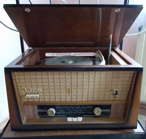 Prodám rádio s gramofonem Tesla Bratislava - 2