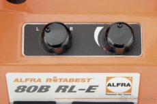 Magnetická vrtačka ALFRA ROTABEST 80 RL-E + sada vrtáků 6ks - 2