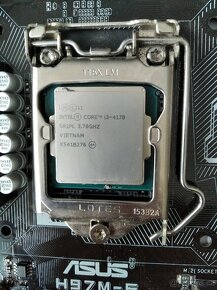 Asus H97M-E,soc.1150 + CPU i3 4170 - 2