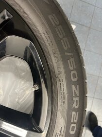 Celá kola Jaguar F - pace  255/50 R20 - 2