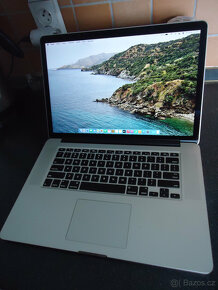 MacBook Pro 15, i7, 16GB, 256GB, mac os + Win10, TOP - 2