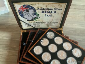 Luxusní etue pro stříbrné mince Koala 1oz od Perth Mint - 2