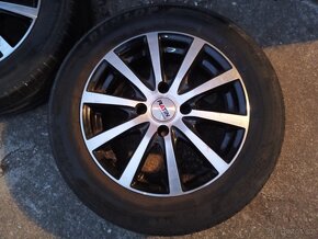 ALU kola Platin Wheels 6jx15H2 et23 4x108 - 2