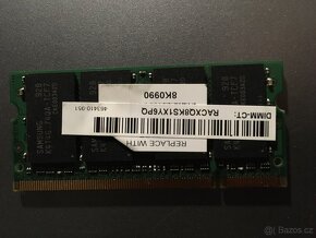 P: RAM SO-DIMM DDR2 4 GB 800 MHz Samsung - 2