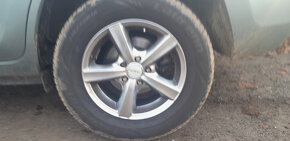 ALU KOLA DEZENT 16x7J, Pneu 215/70 R16 - 2