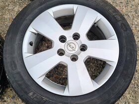 Orig. Alu Opel Vectra C, Astra H 5x110, 205/55R16 - 2