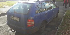 Skoda fabia - 2