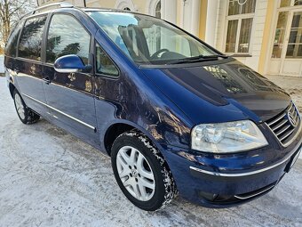 VW Sharan Goal 1.9 TDI 96 kW mod 2006, 208.000 km Dovoz SRN - 2