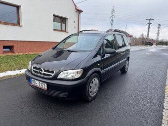 Opel Zafira 1.6 LPG 7-míst - 2