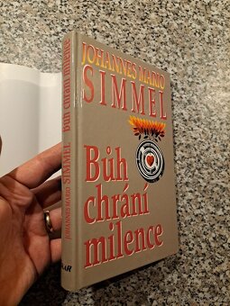 J. M. Simmel - Bůh chrání milence - 2