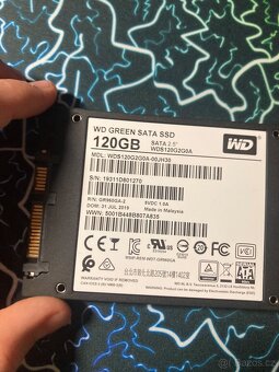 WD GREEN ssd 12gb sata - 2