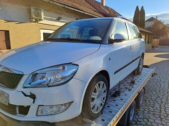 Škoda Fabia 2 kombi 1.6TDi 77kW Model Family 2011 - 2