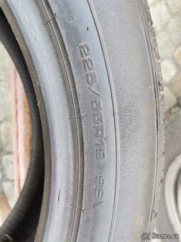 225/55/19 letni pneu HANKOOK a GOODYEAR 225/55 R19 - 2