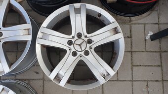 Sada Alu Kola 5x112 R17 Mercedes ML GL - 2