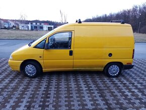 Fiat Scudo,Ullyse nebo Doblo diesel koupím do 20000 Kč - 2