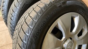 Kompletní zimních kola 205/60 R16 Barum Polaris 5 - 2