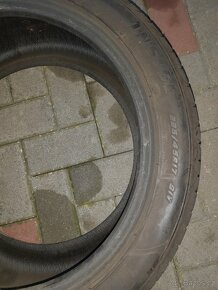 Pneu letní 225 45 17 Goodyear minimálně jetá - 2