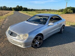 Mercedes-Benz CLK 270 CDI (W209) - 2