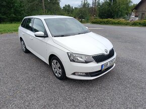 Škoda Fabia Combi 1.4TDI , ČR původ, TOP stav vozu - 2